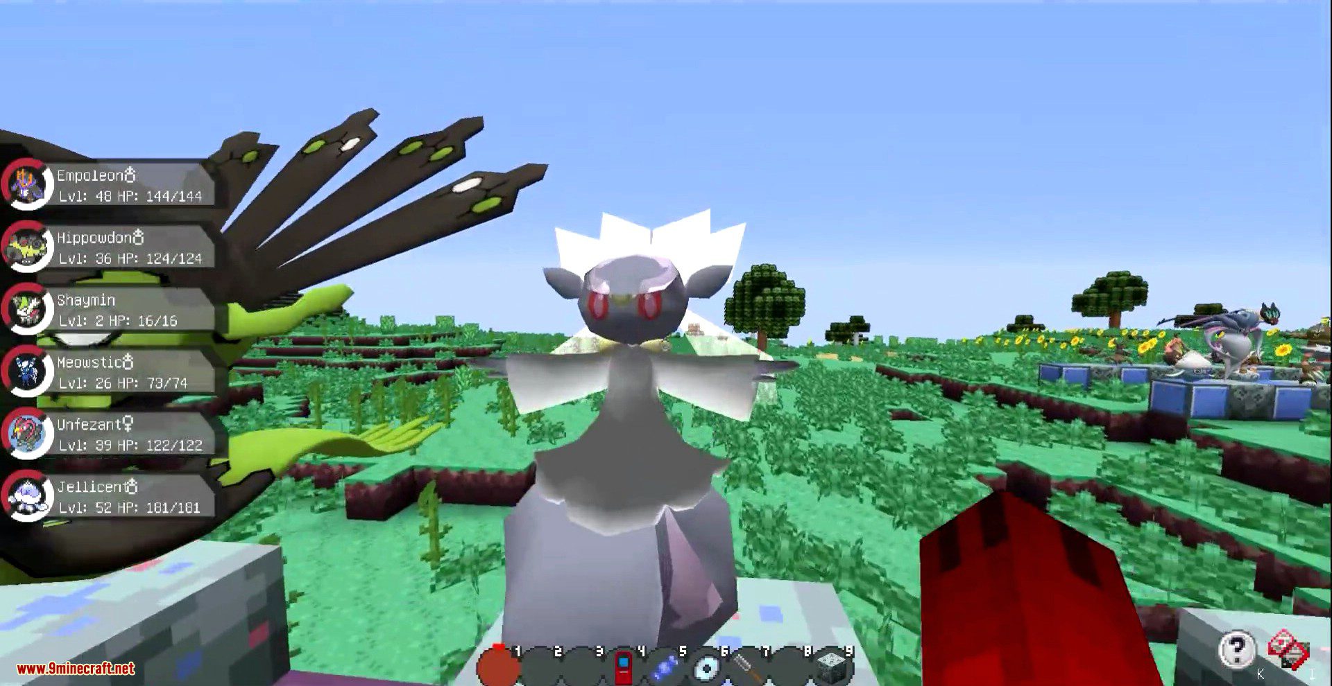 Pixelmon Mod ekran görüntüleri yeni 48