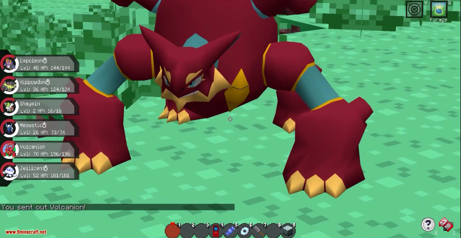 Pixelmon Mod ekran görüntüleri yeni 49