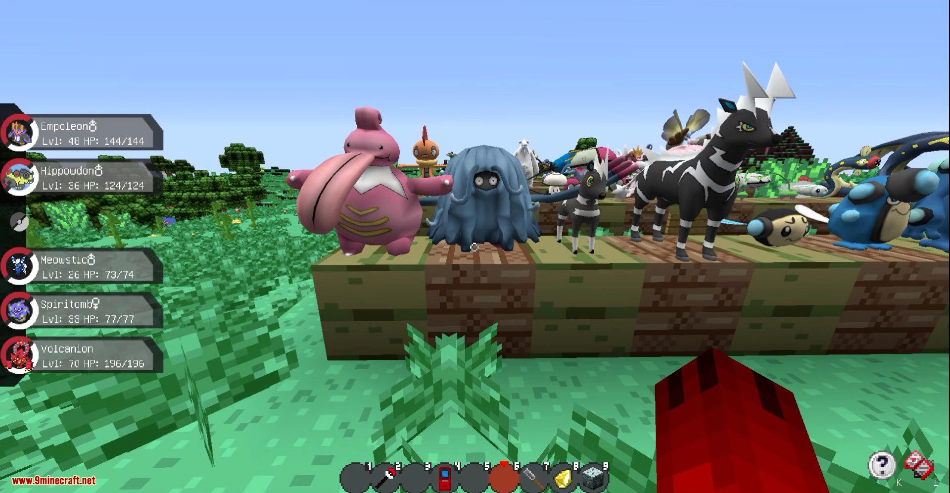 Pixelmon Mod ekran görüntüleri yeni 5