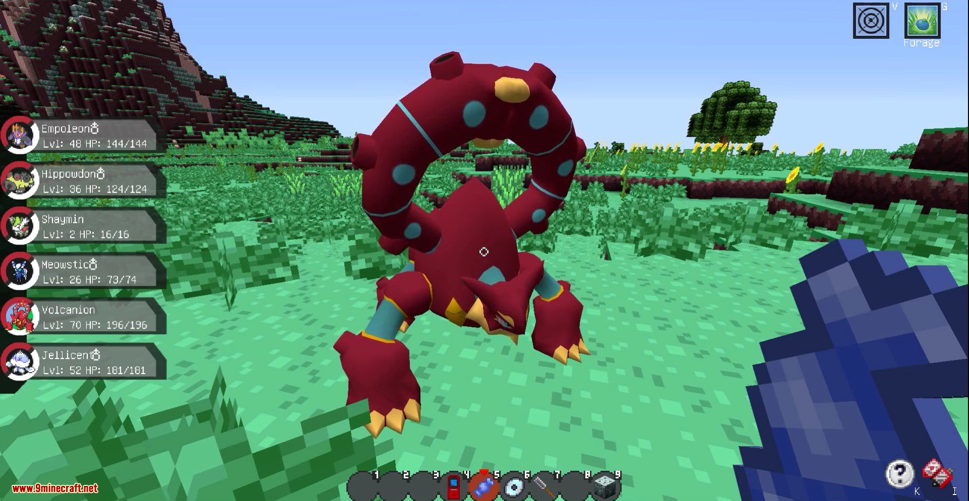 Pixelmon Mod ekran görüntüleri yeni 50