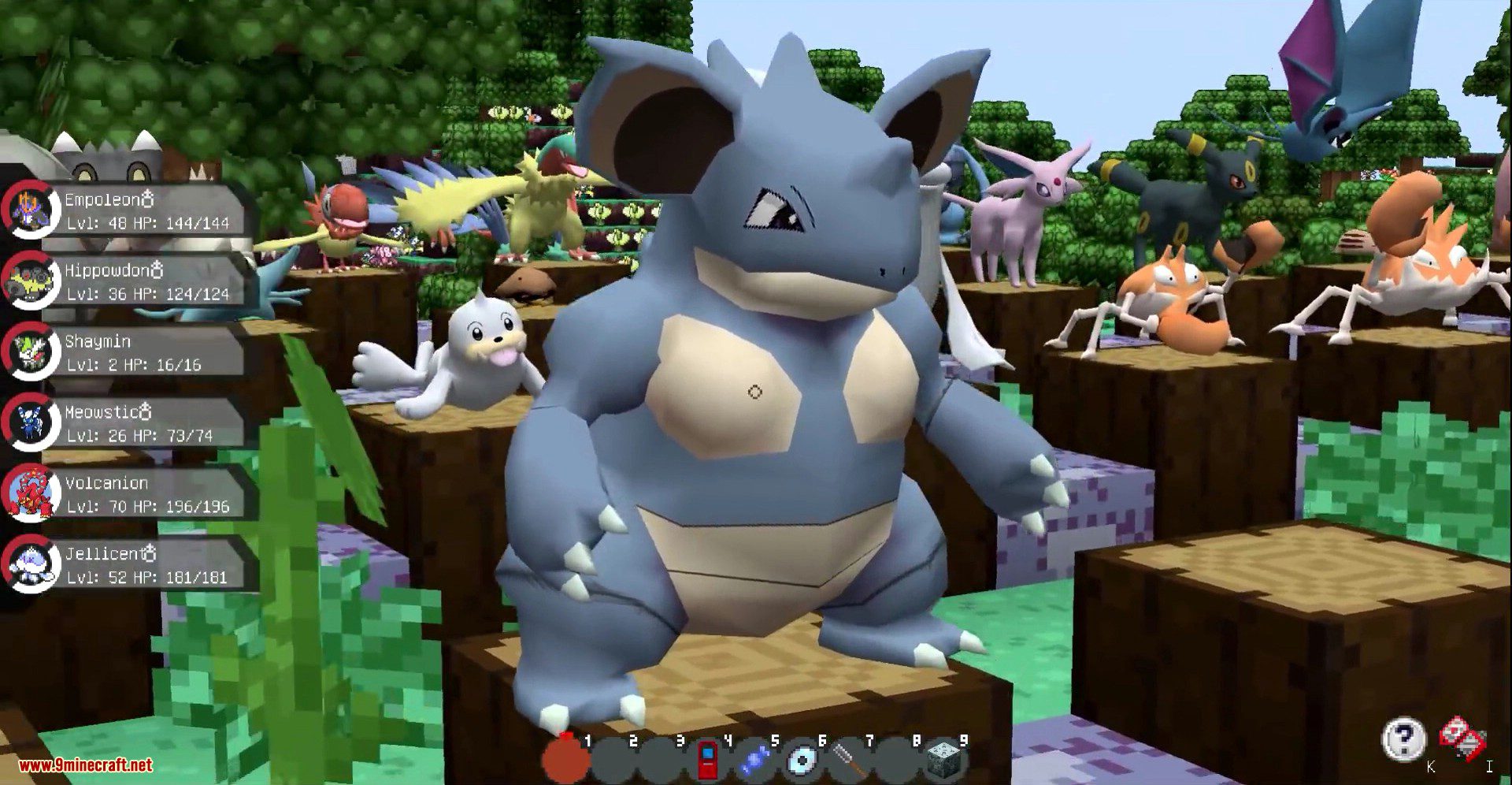 Pixelmon Mod ekran görüntüleri yeni 56