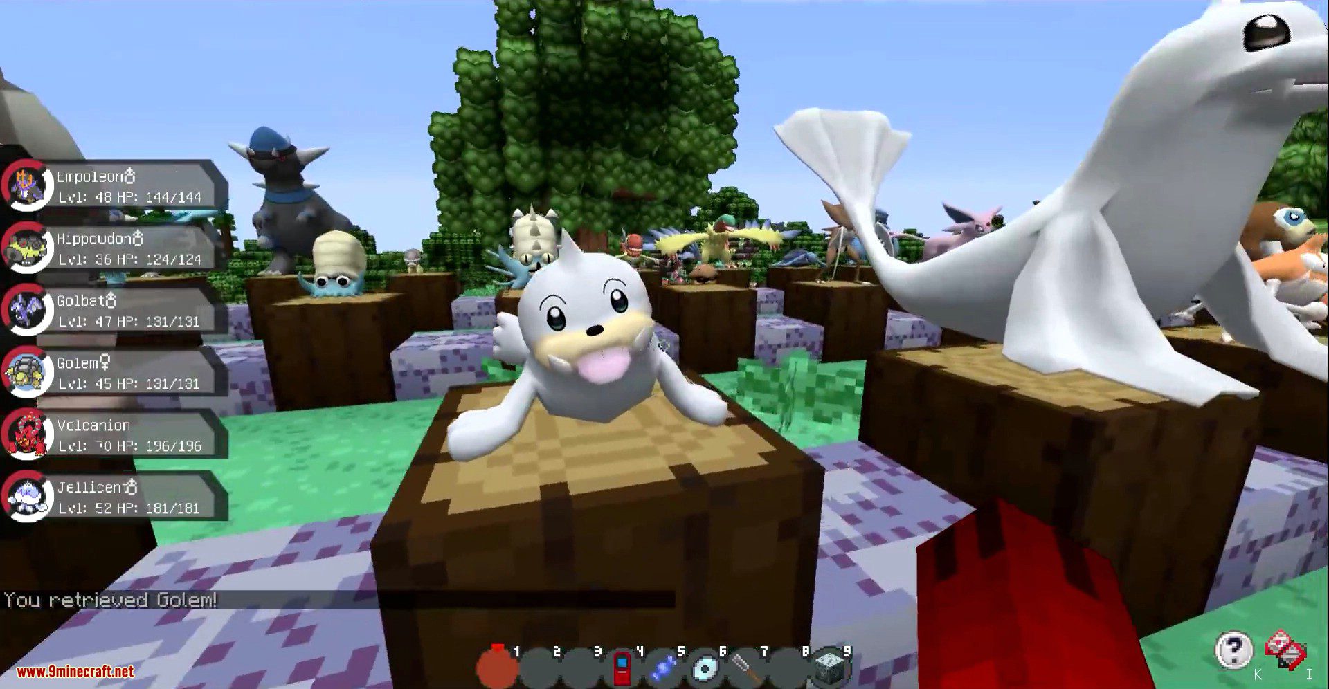 Pixelmon Mod ekran görüntüleri yeni 59