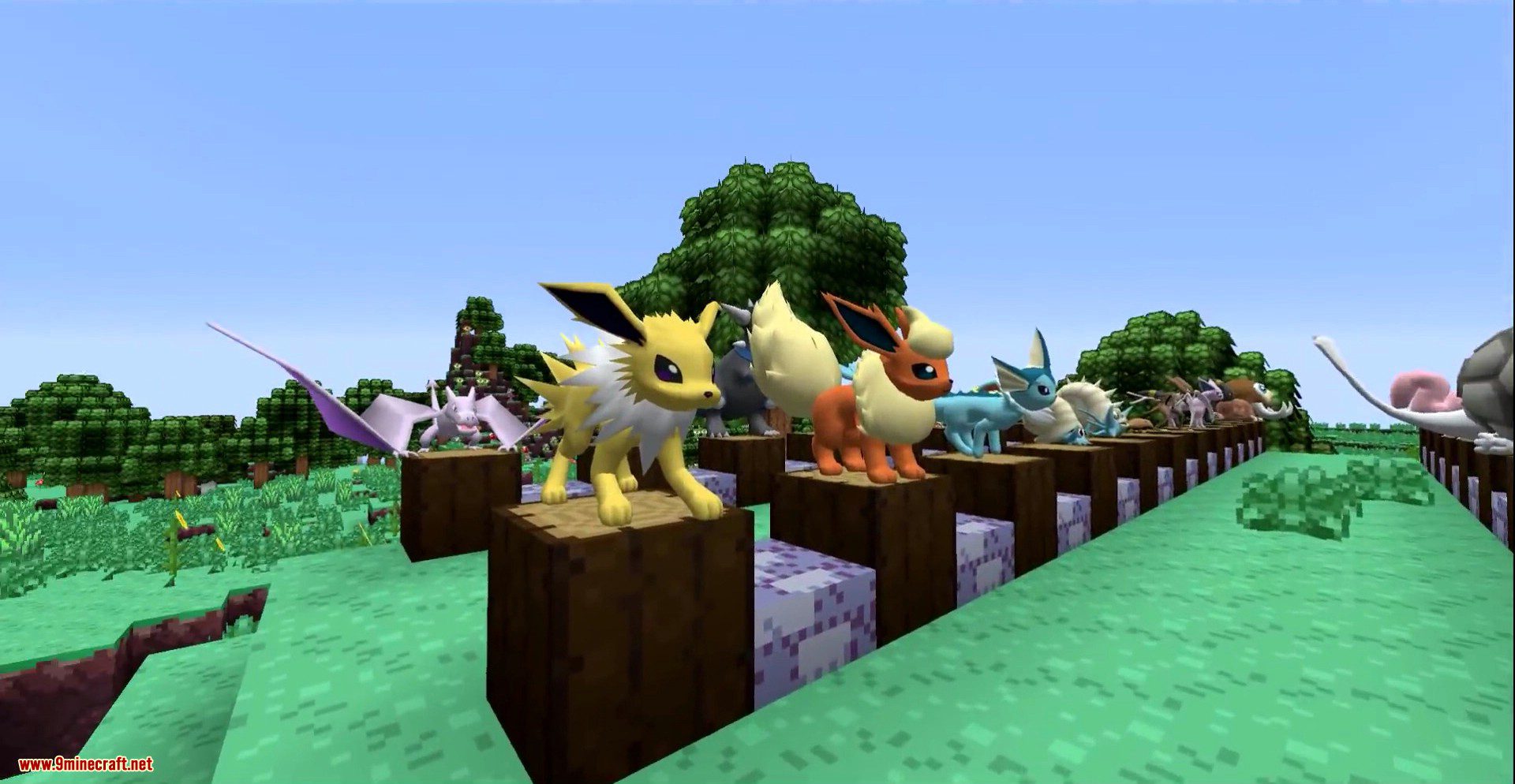 Pixelmon Mod ekran görüntüleri yeni 61