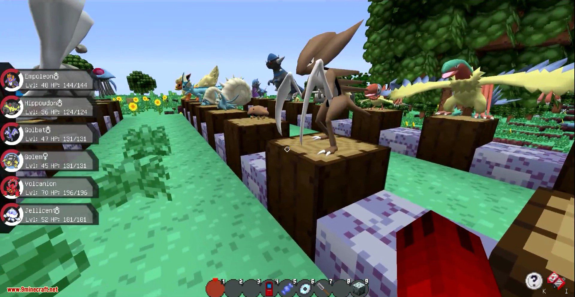 Pixelmon Mod ekran görüntüleri yeni 62