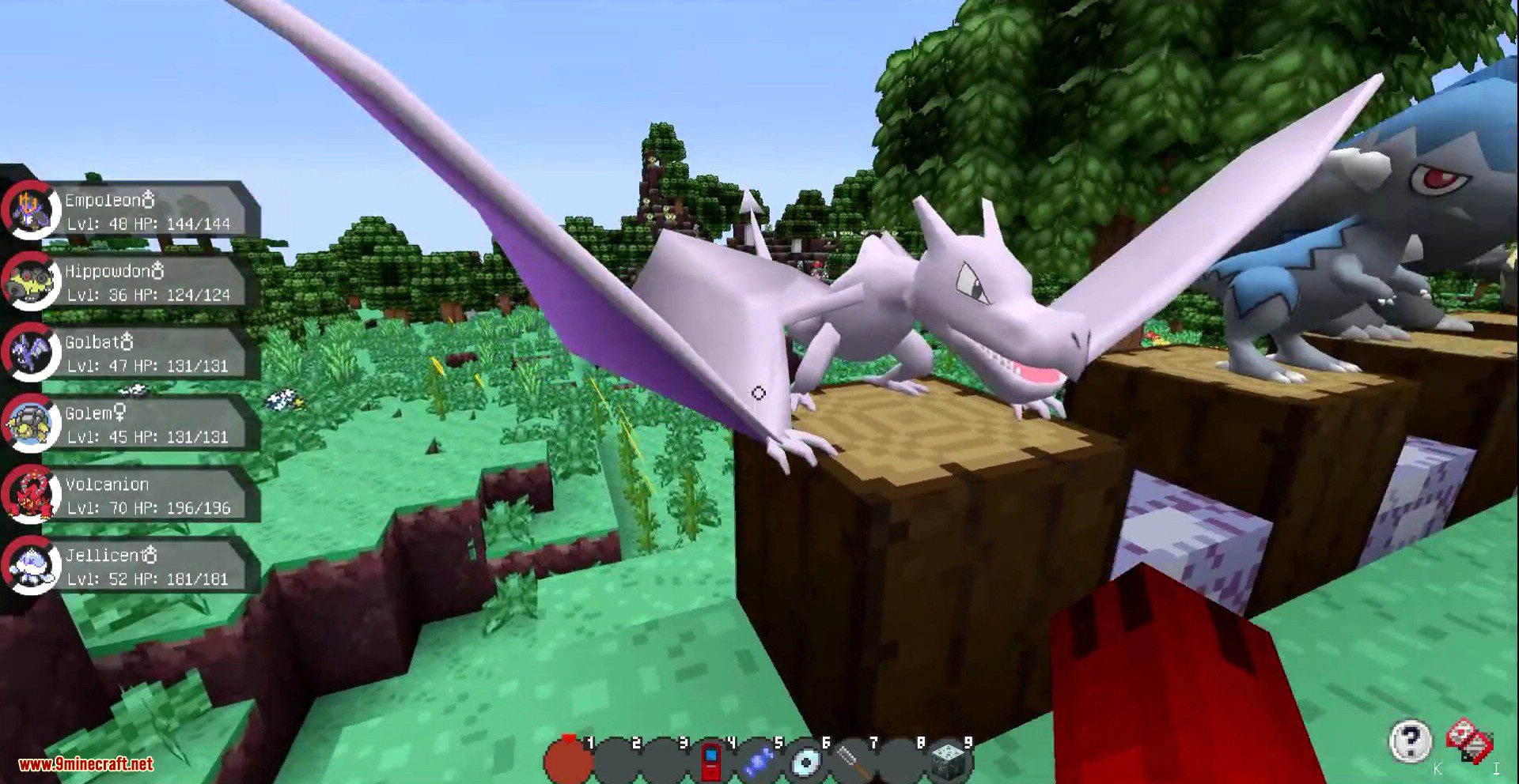 Pixelmon Mod ekran görüntüleri yeni 64