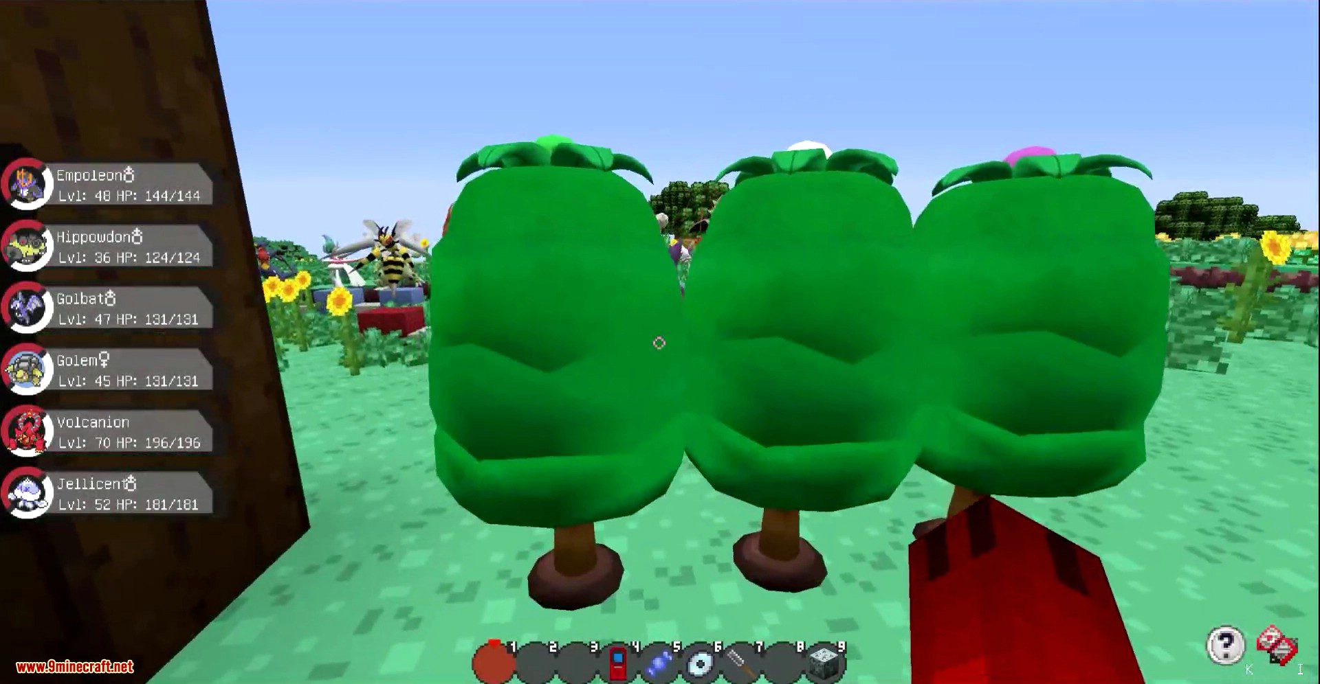 Pixelmon Mod ekran görüntüleri yeni 66