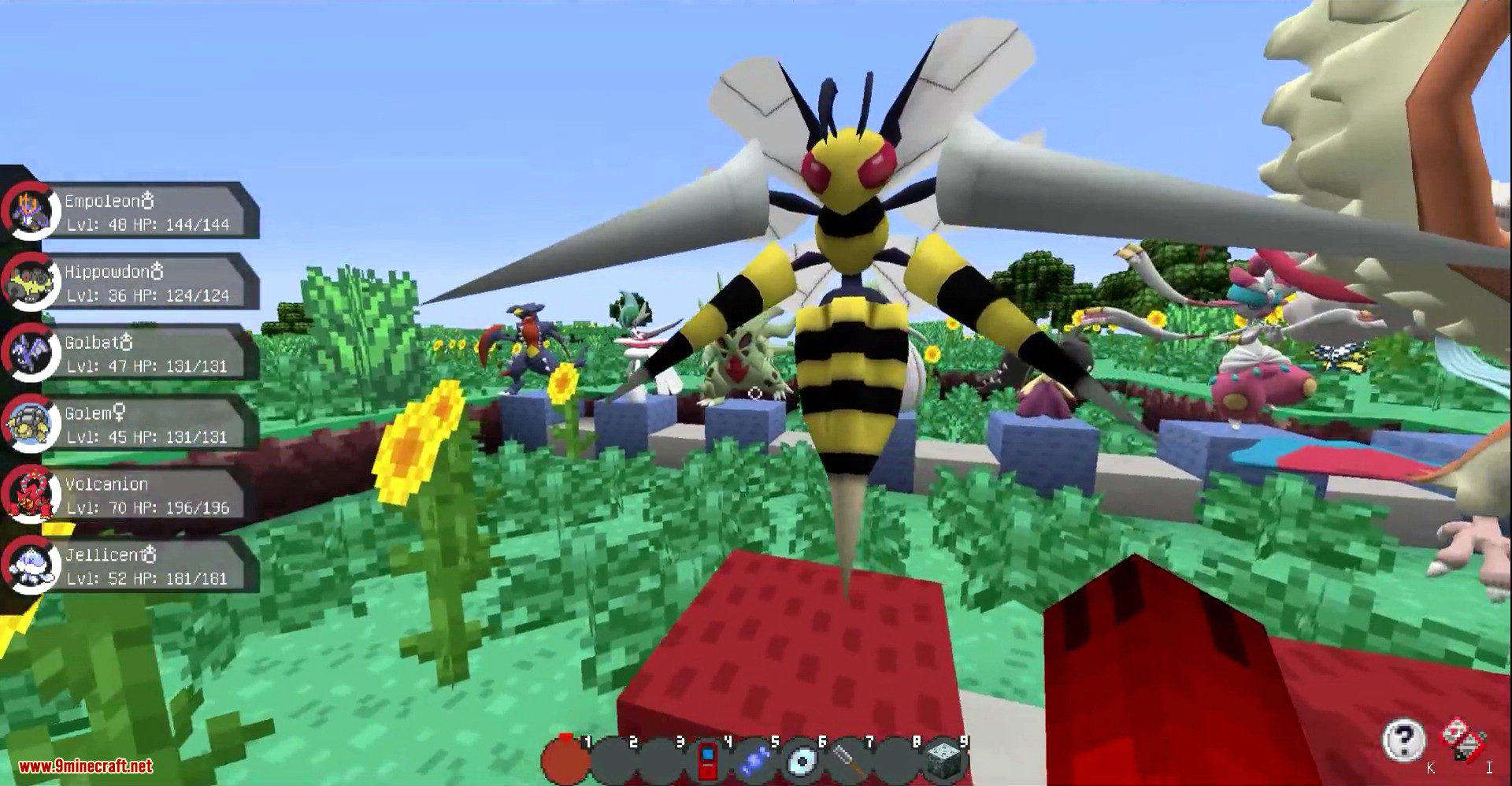 Pixelmon Mod ekran görüntüleri yeni 67