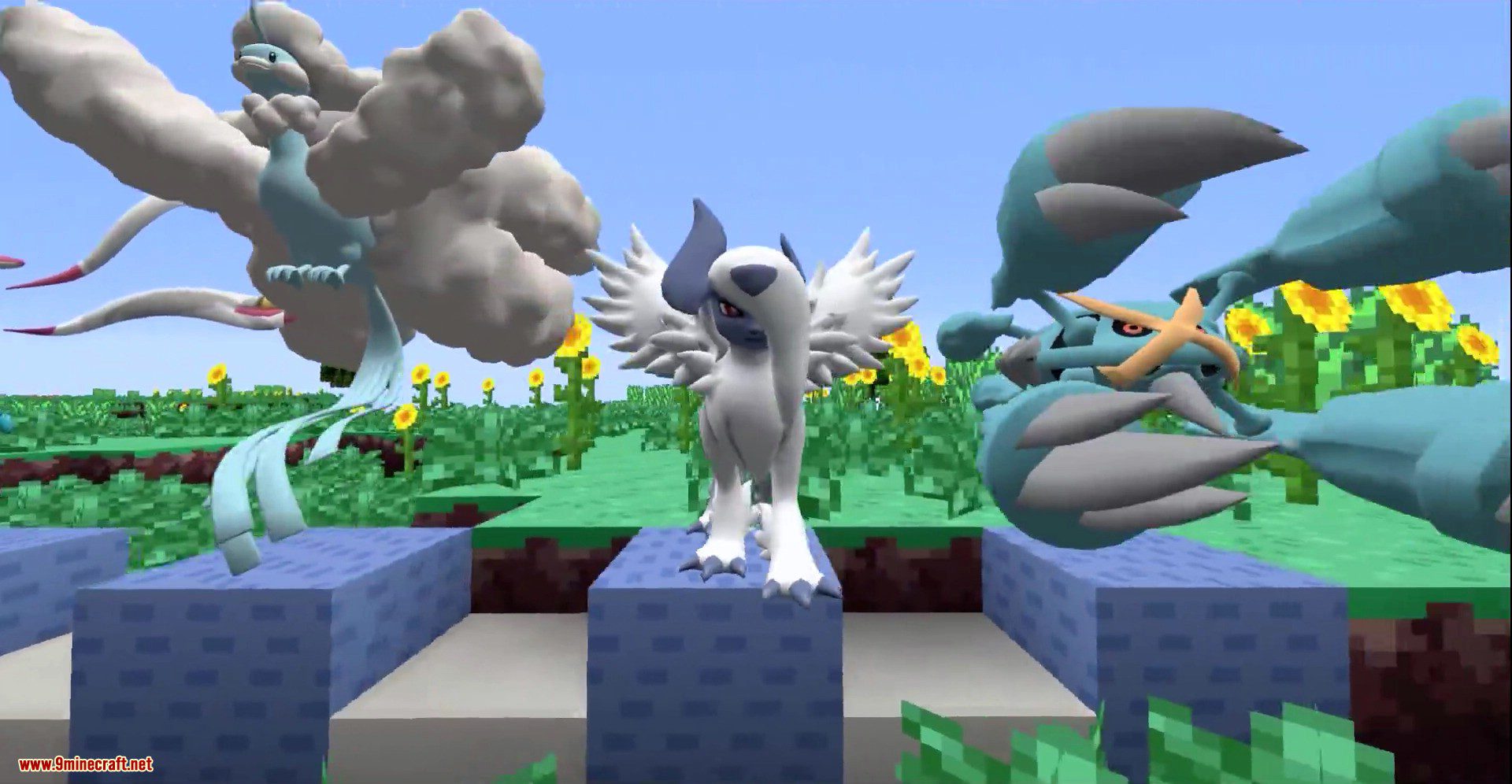 Pixelmon Mod ekran görüntüleri yeni 68