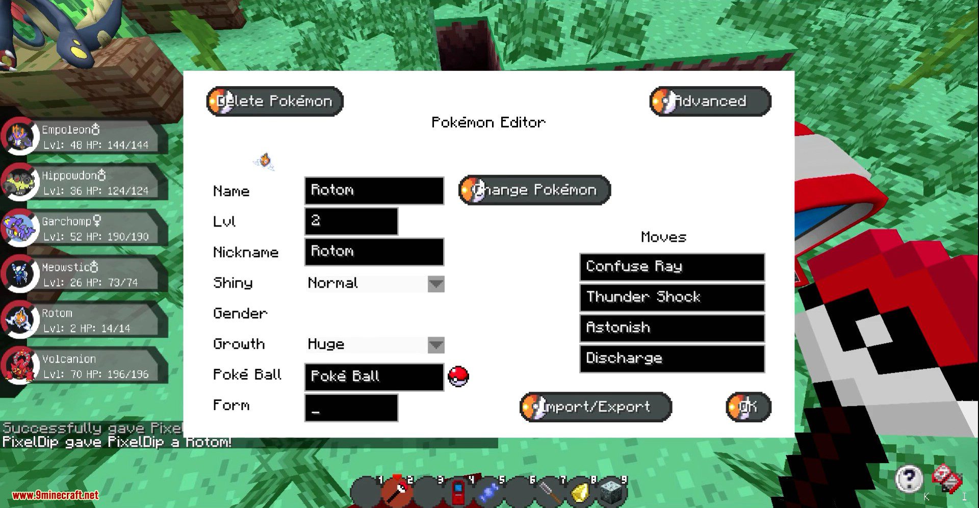 Pixelmon Pokeball Crafting Recipes 1 7 10 | Amtrecipe.co