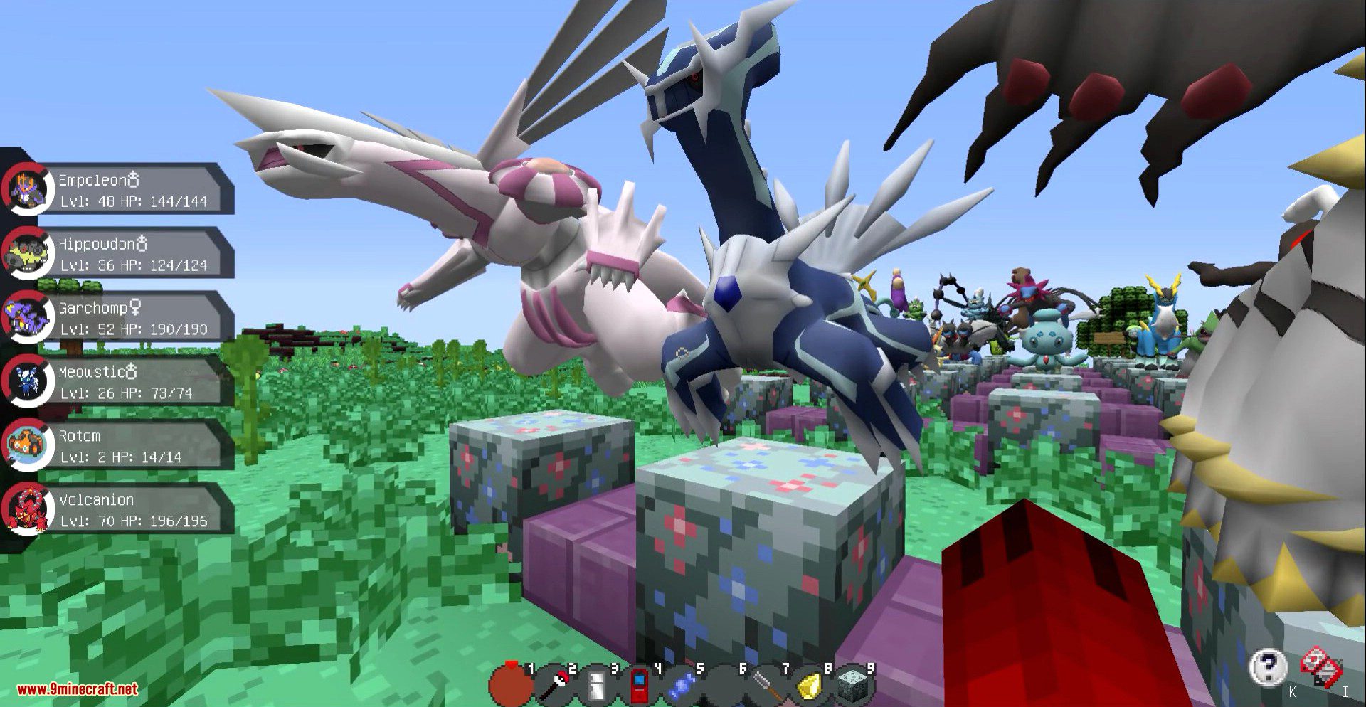 Pixelmon Mod 1.15.2/1.12.2/1.10.2 – Pokemon GO Minecraft)