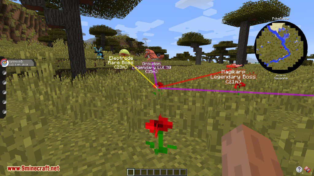 Savanna biome – Pixelmon Reforged Wiki