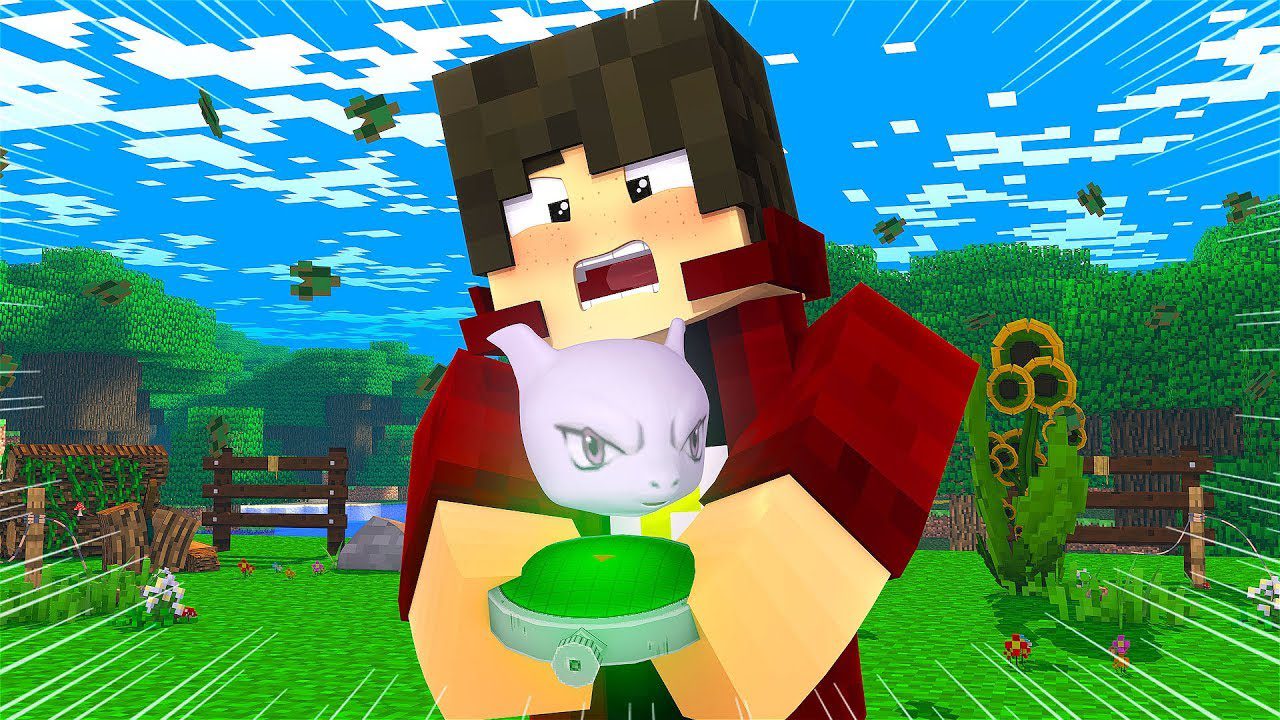 MOD PIXELMON ¡POKEMON EN MINECRAFT! TUTORIAL BÁSICO