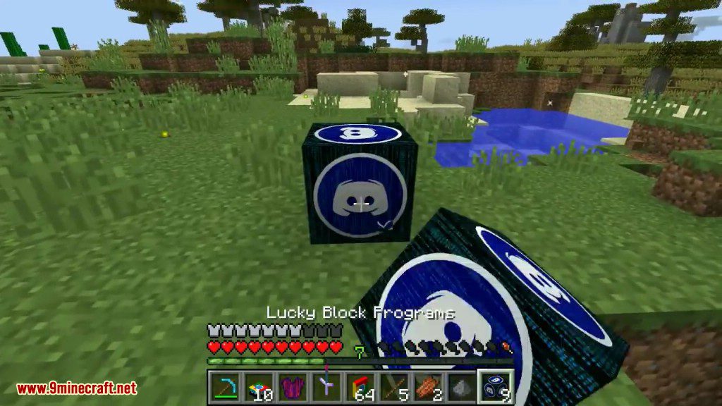 Programs Lucky Block Mod Screenshots 13