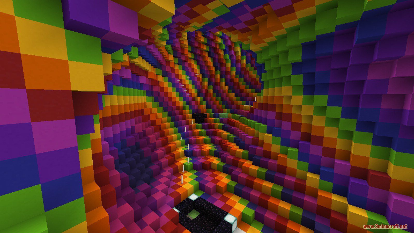 Rainbow Death Tube Map Screenshots (10)