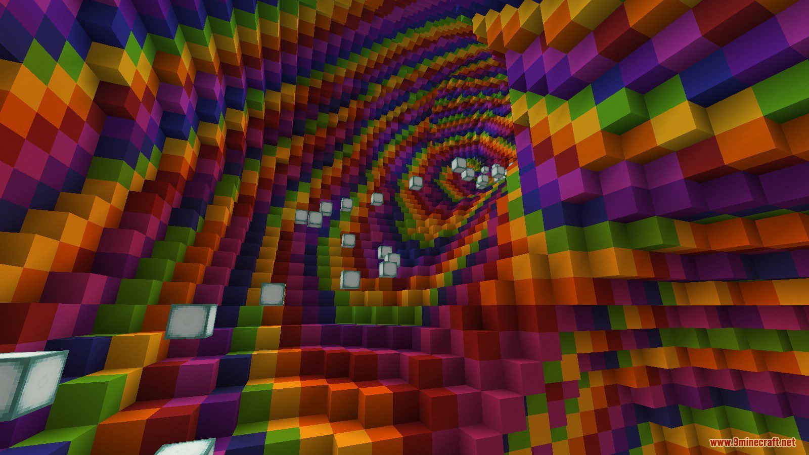 Rainbow Death Tube Map Screenshots (3)