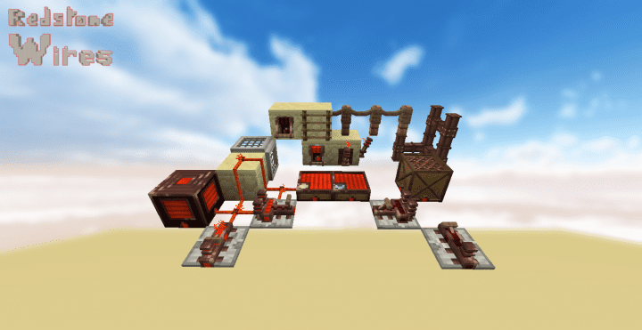 Redstone Wires Resource Pack Screenshots 1