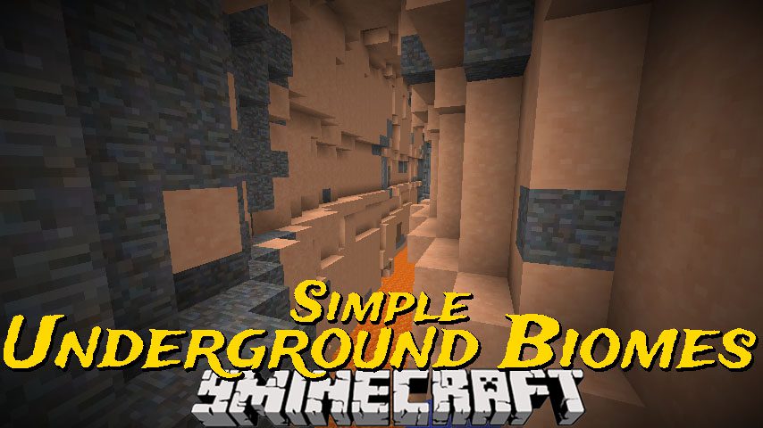 Simple Underground Biomes Mod