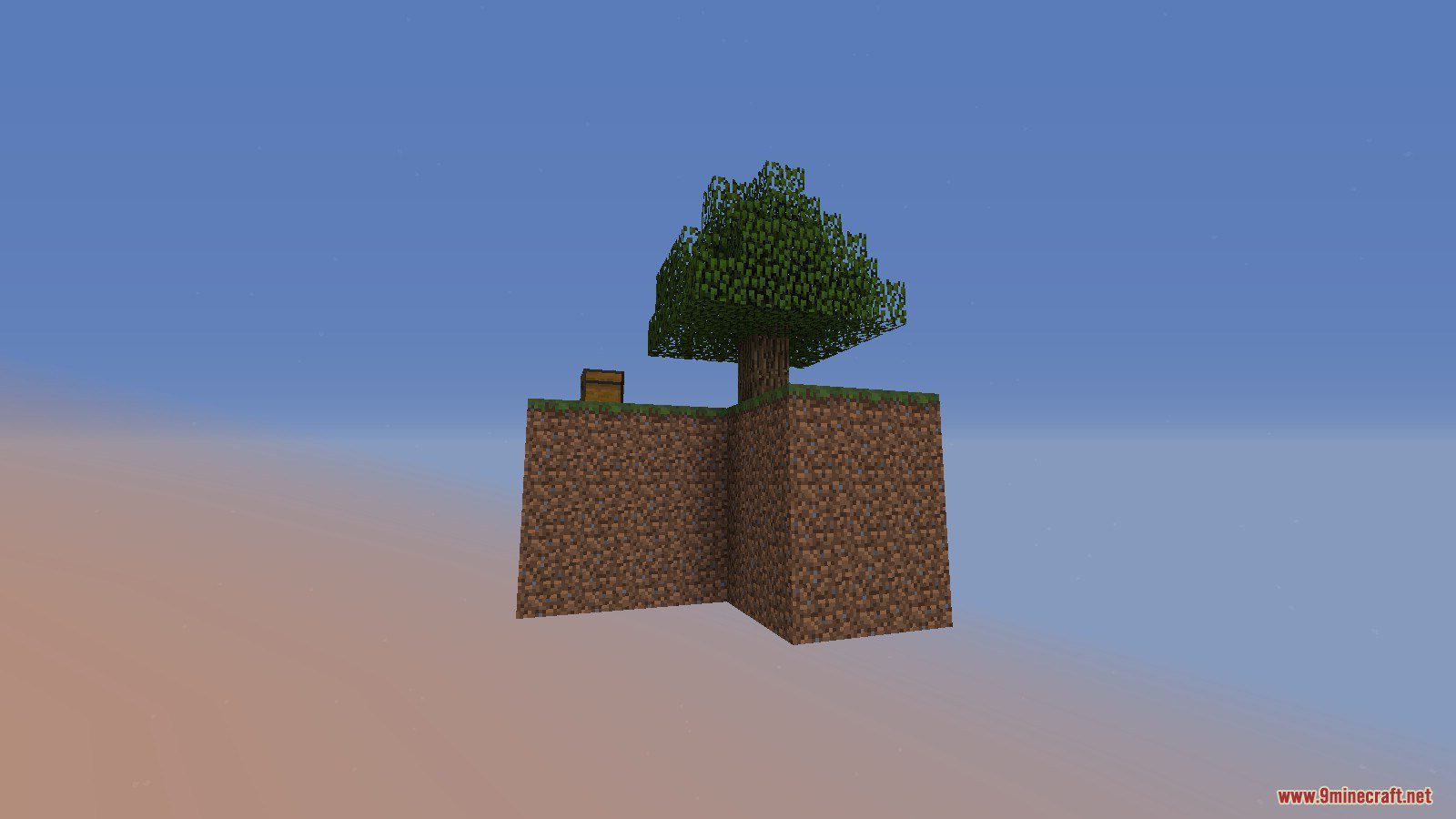 CRIEI UM MAPA DE SKY BLOCK PARA MINECRAFT JAVA EDITION 1.12.2 