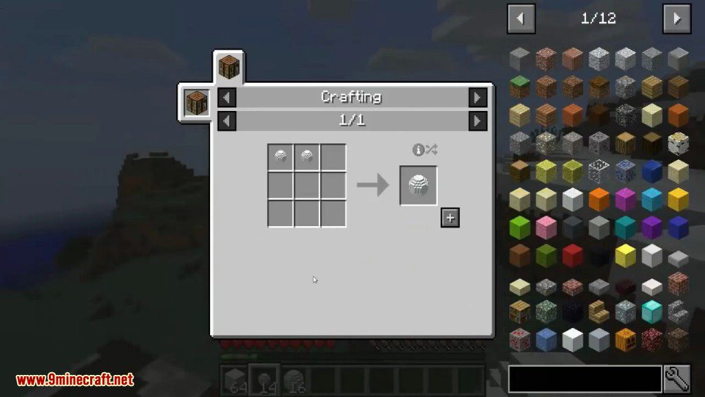 Snow++ Mod Crafting Recipes 1