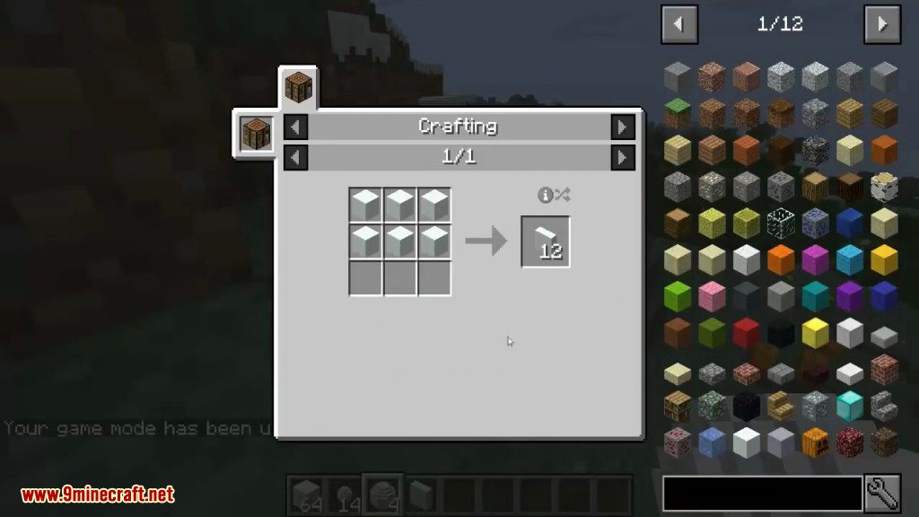 Snow++ Mod Crafting Recipes 2