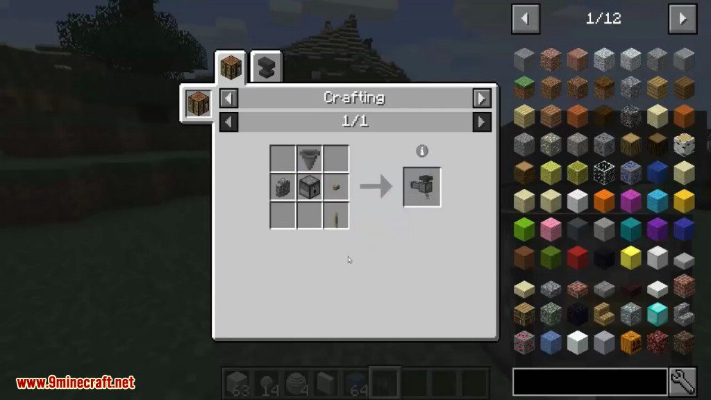 Snow++ Mod Crafting Recipes 3