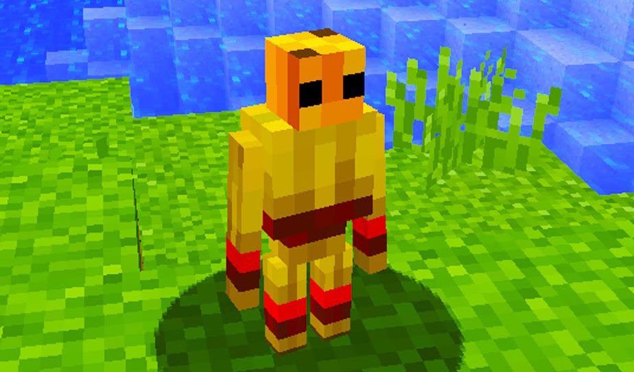 Straw Golem Mod