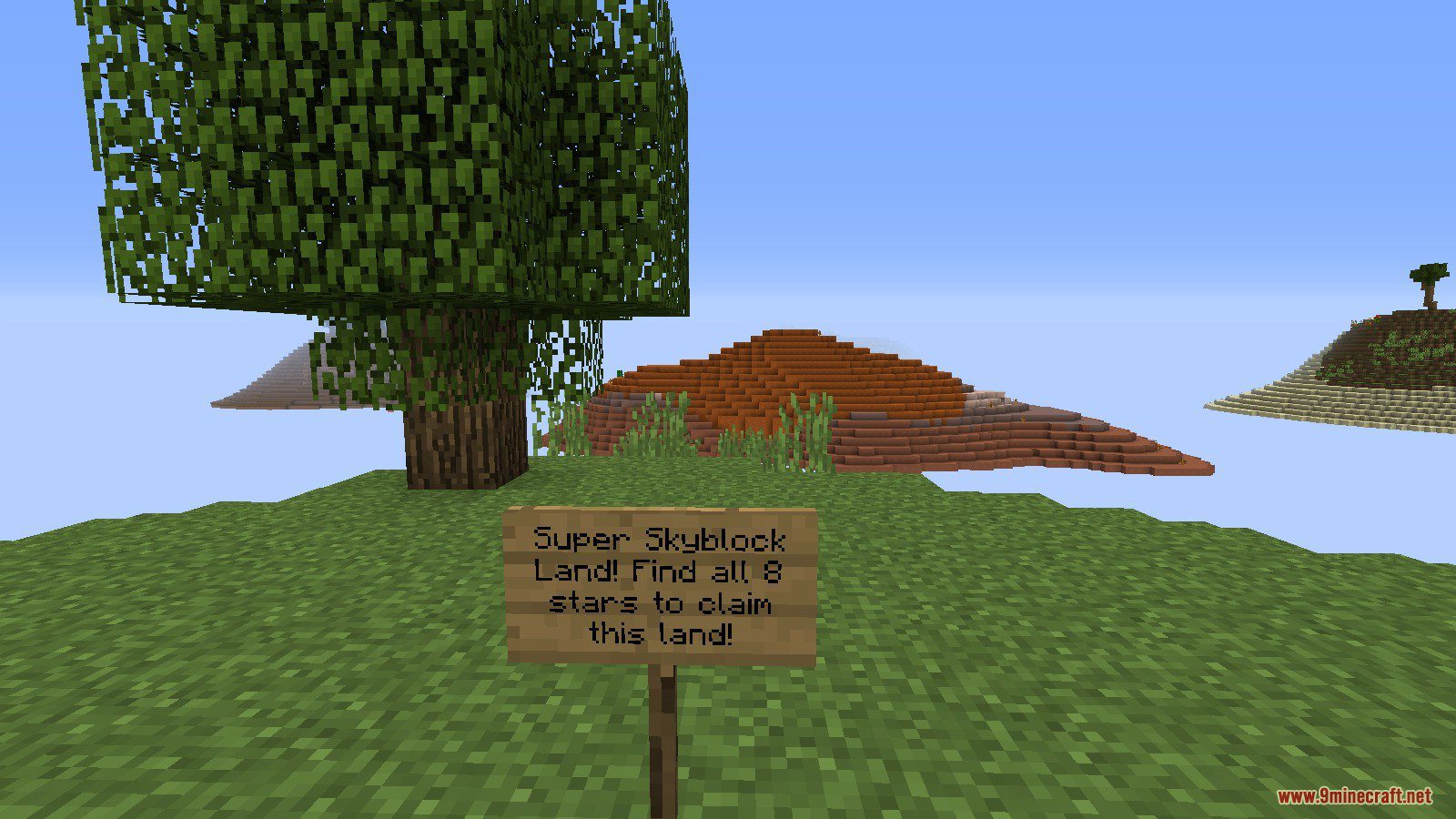 Super Skyblock Land Map Screenshots (1)