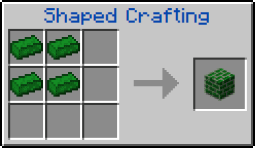 The Cactus Mod Crafting Recipes 1