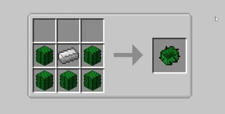 The Cactus Mod Crafting Recipes 6