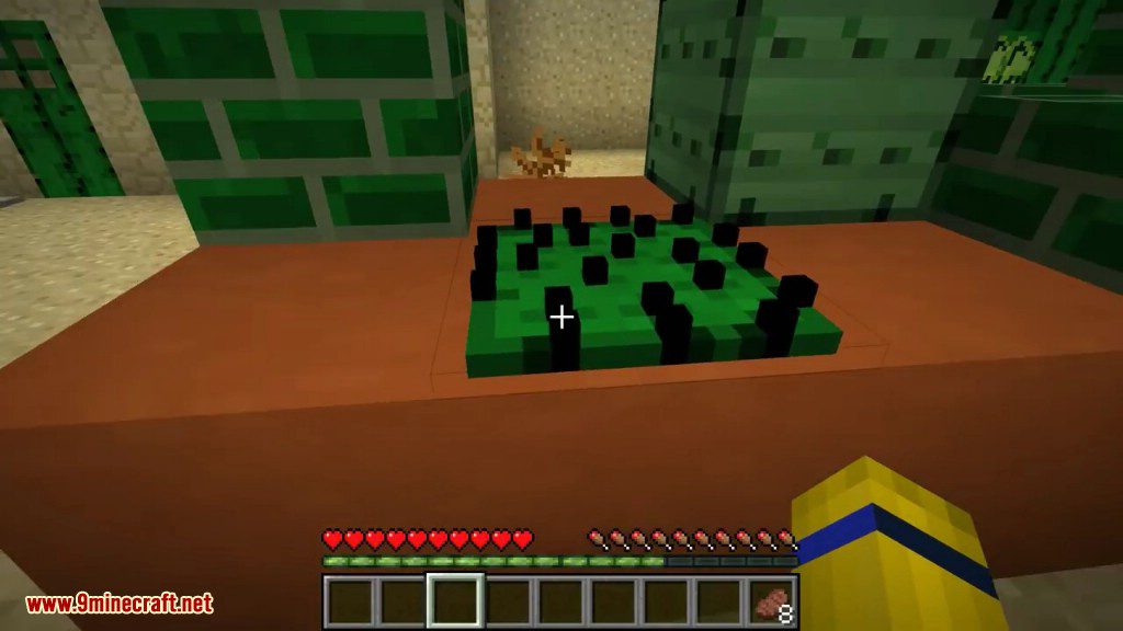 Cactus Sword Mod 1.11.2, 1.10.2 for Minecraft
