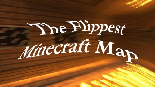 The Flippest Minecraft Map Thumbnail