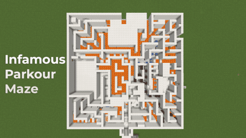 The Infamous Parkour Maze Map Thumbnail