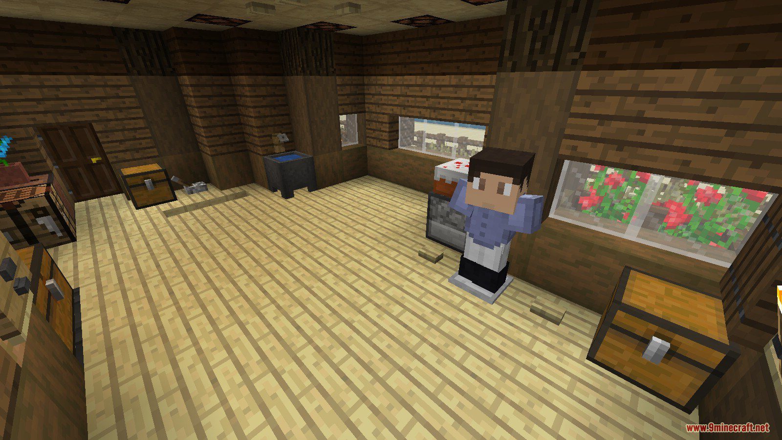 The Rustic Piston House Map Screenshots (1)