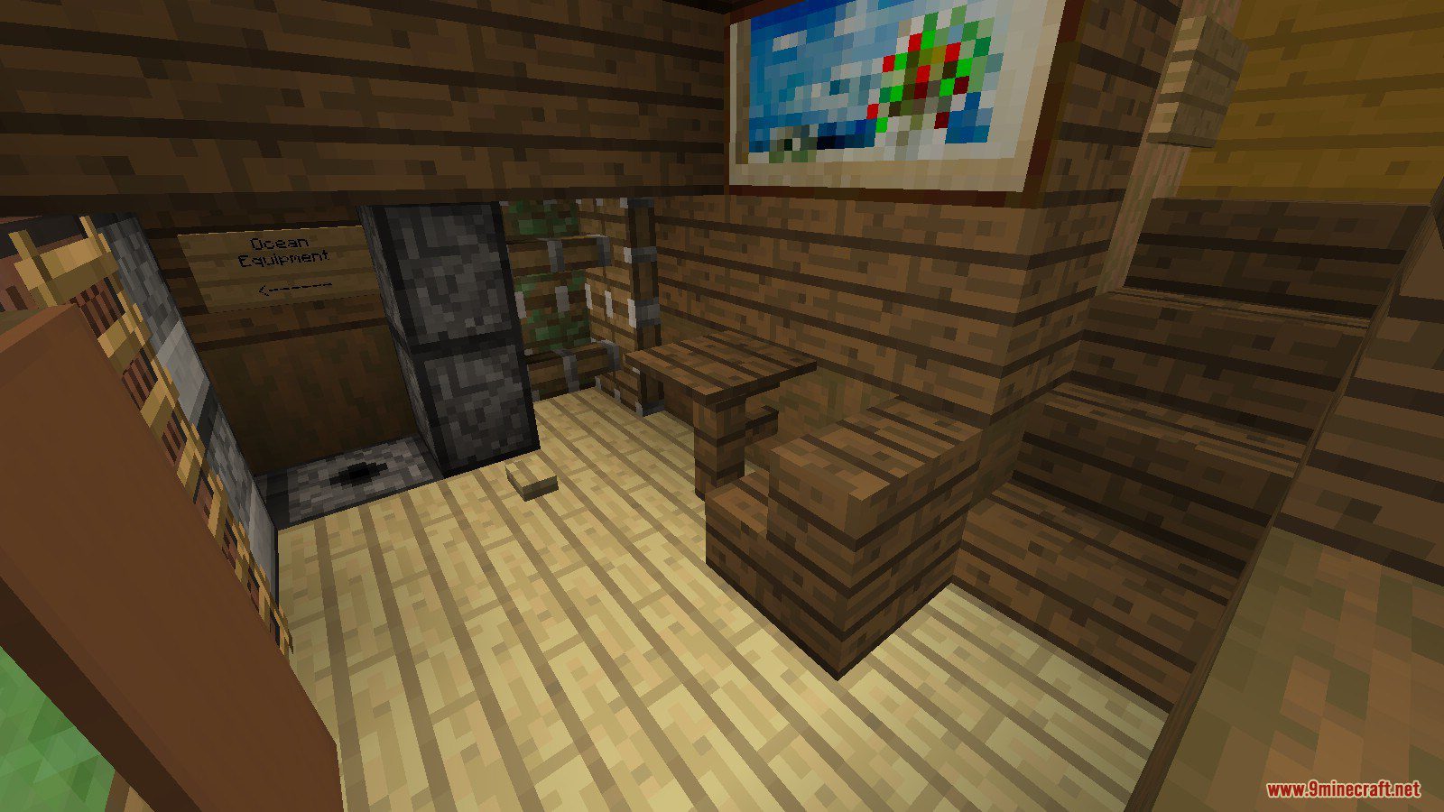 The Rustic Piston House Map Screenshots (7)