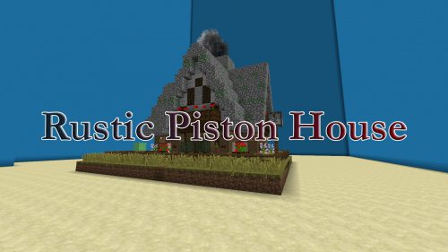 The Rustic Piston House Map Thumbnail