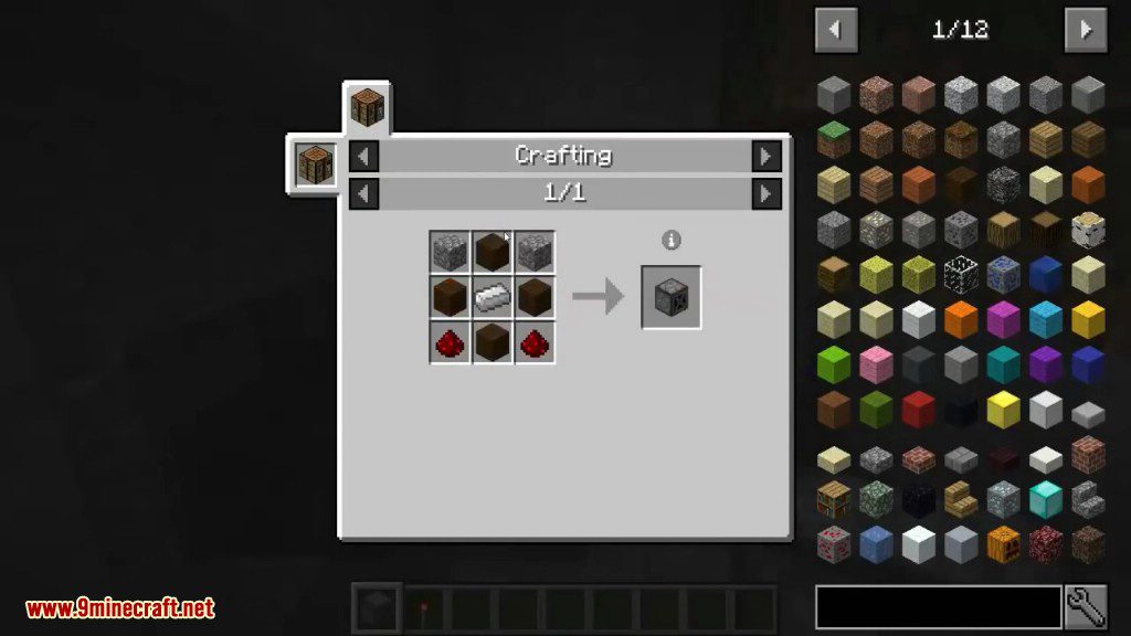 Trap Expansion Mod Crafting Recipes 2