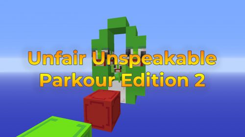 Unfair Unspeakable – Parkour Edition 2 Map Thumbnail