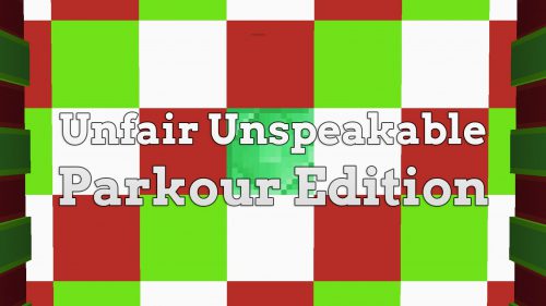 Unfair Unspeakable – Parkour Edition Map Thumbnail