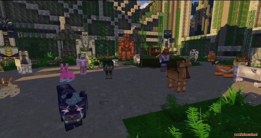 World of Minecraft Resource Pack Screenshots 8