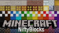 niftyblocks mod for minecraft logo