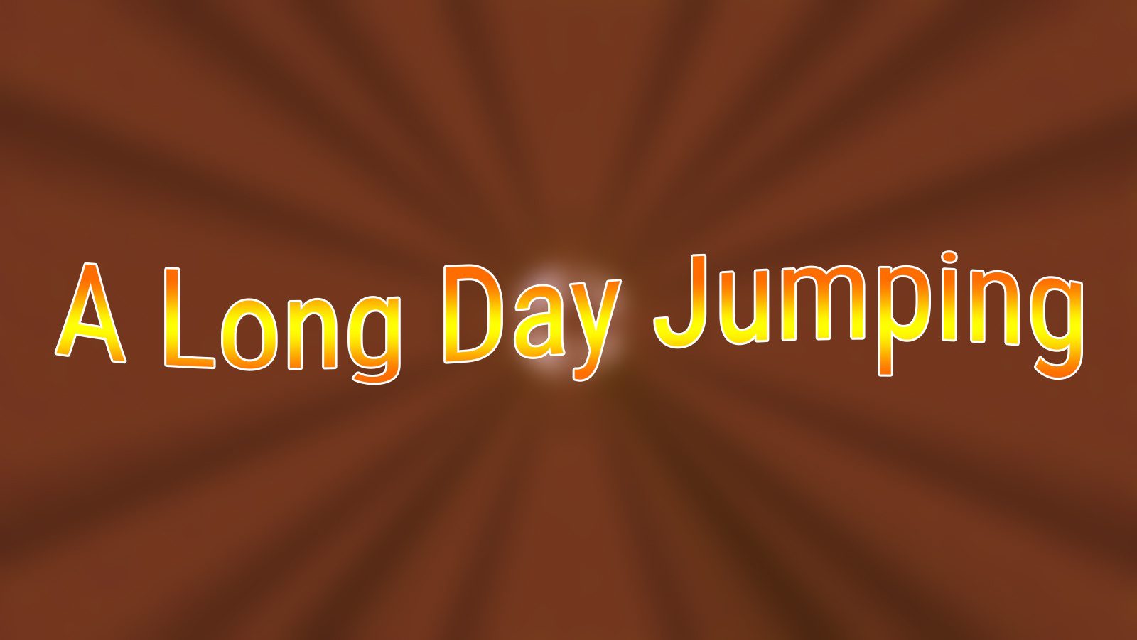 A Long Day Jumping Map Thumbnail