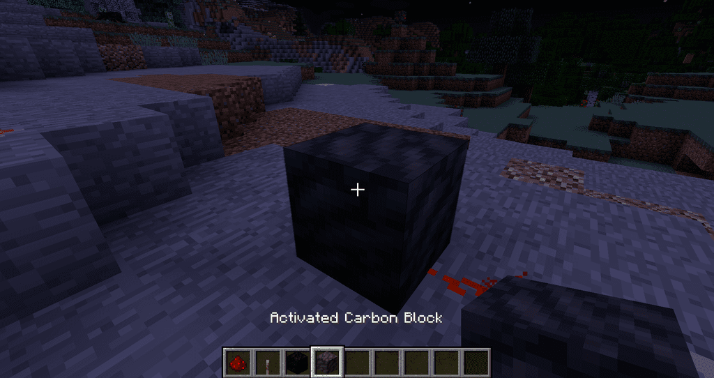 Activated Carbon mod for minecraft 03