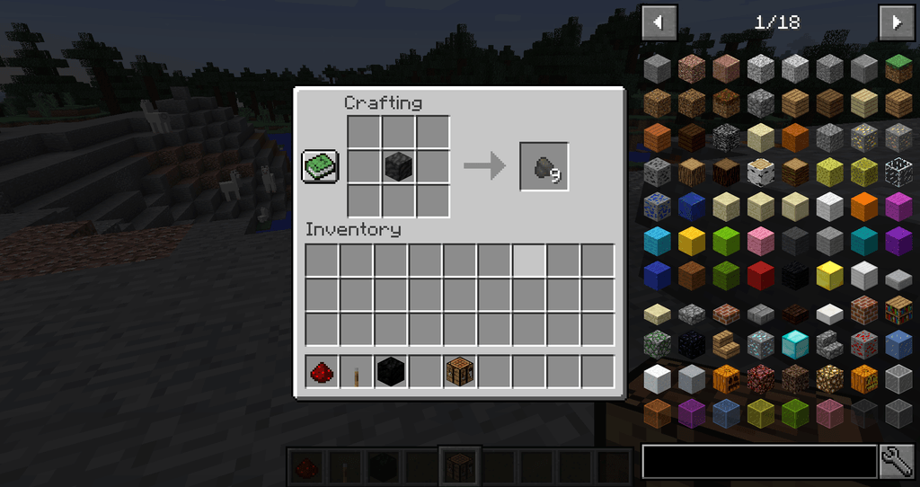 Activated Carbon mod for minecraft 04