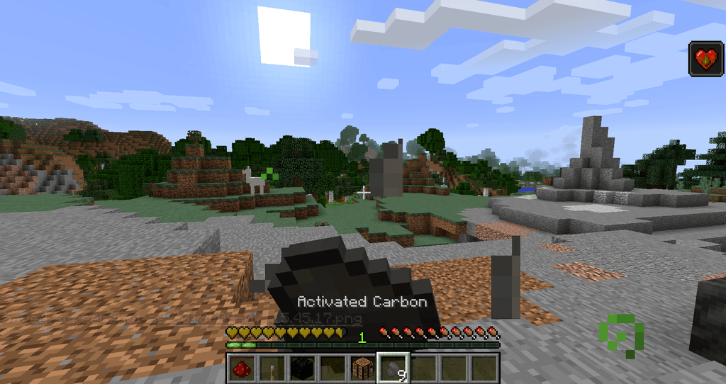Activated Carbon mod for minecraft 07
