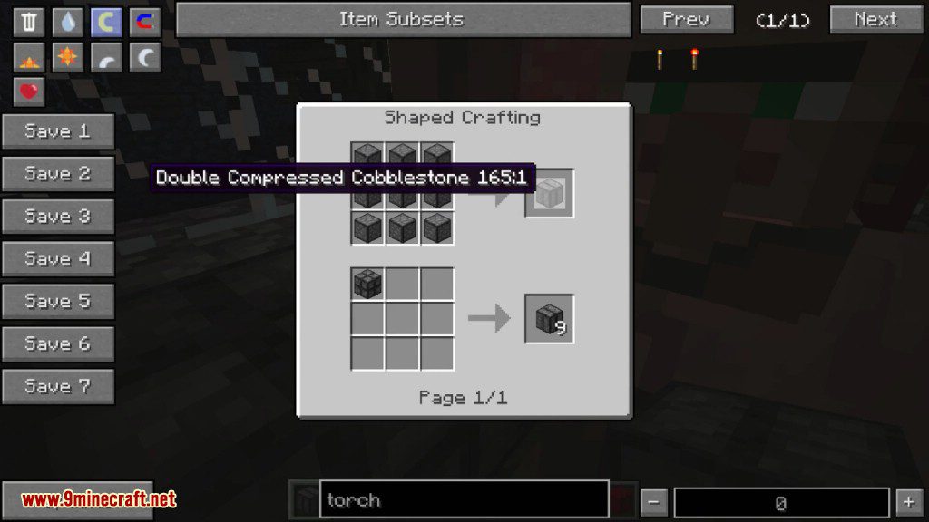 Additional Compression Mod Crafting Recipes 2