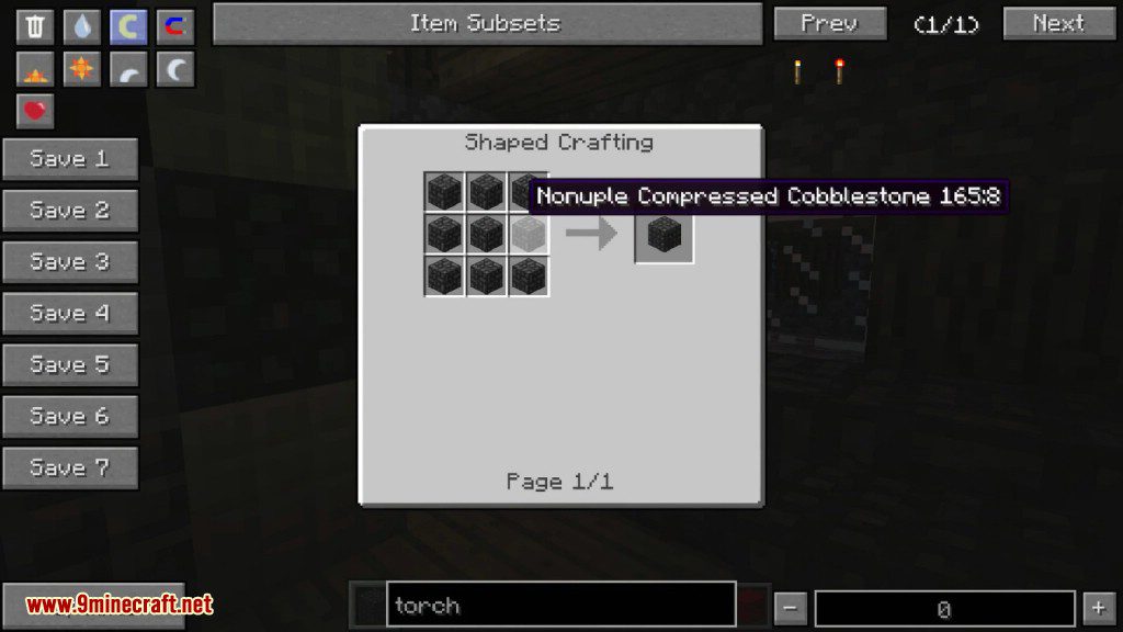 Additional Compression Mod Crafting Recipes 3