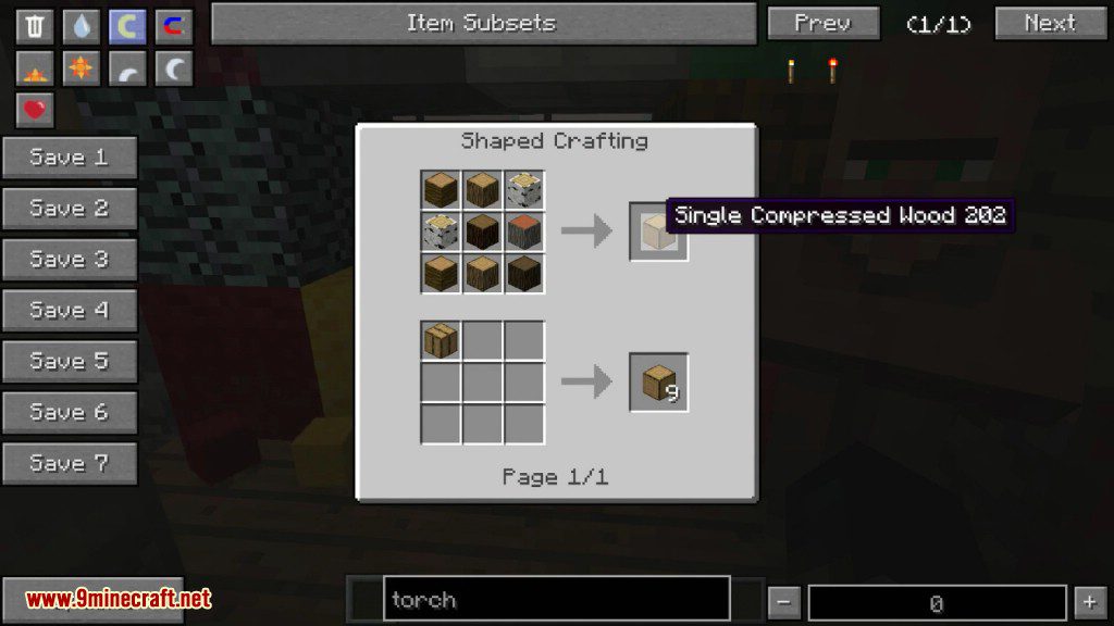 Additional Compression Mod Crafting Recipes 4