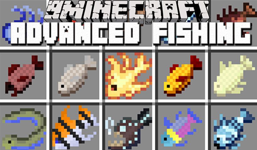 Advanced Fishing Mod