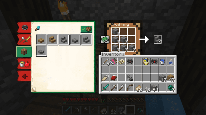 Advanced GUI Resource Pack Screenshots 1