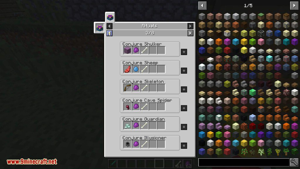 Arcane World Mod Crafting Recipes 3